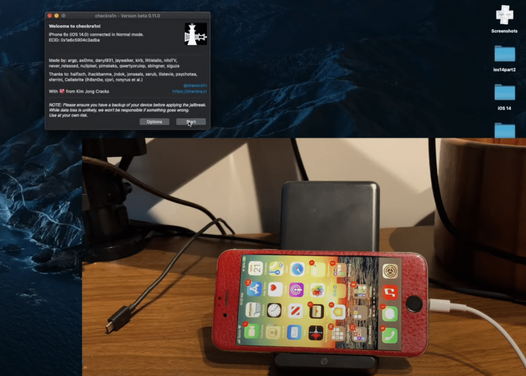 How To Jailbreak IOS 14 Using Checkra1n Tool On IPhone And IPad