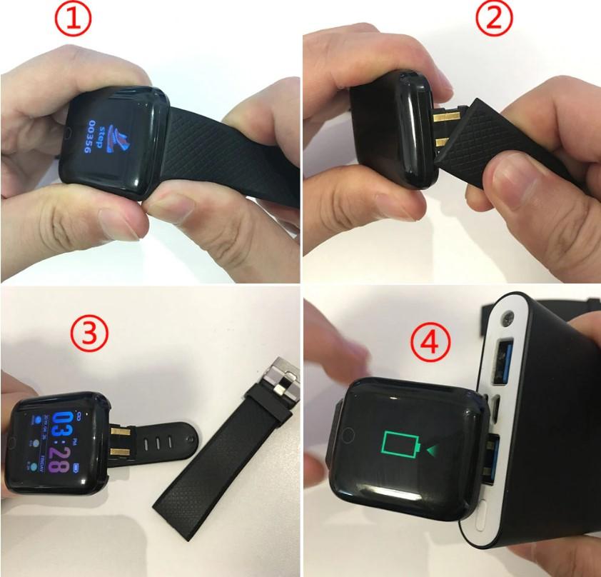 How can you charge your smartwatch