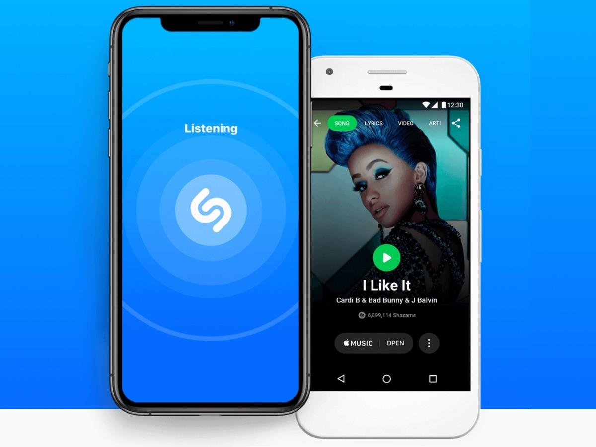 How to search for music in the Shazam application