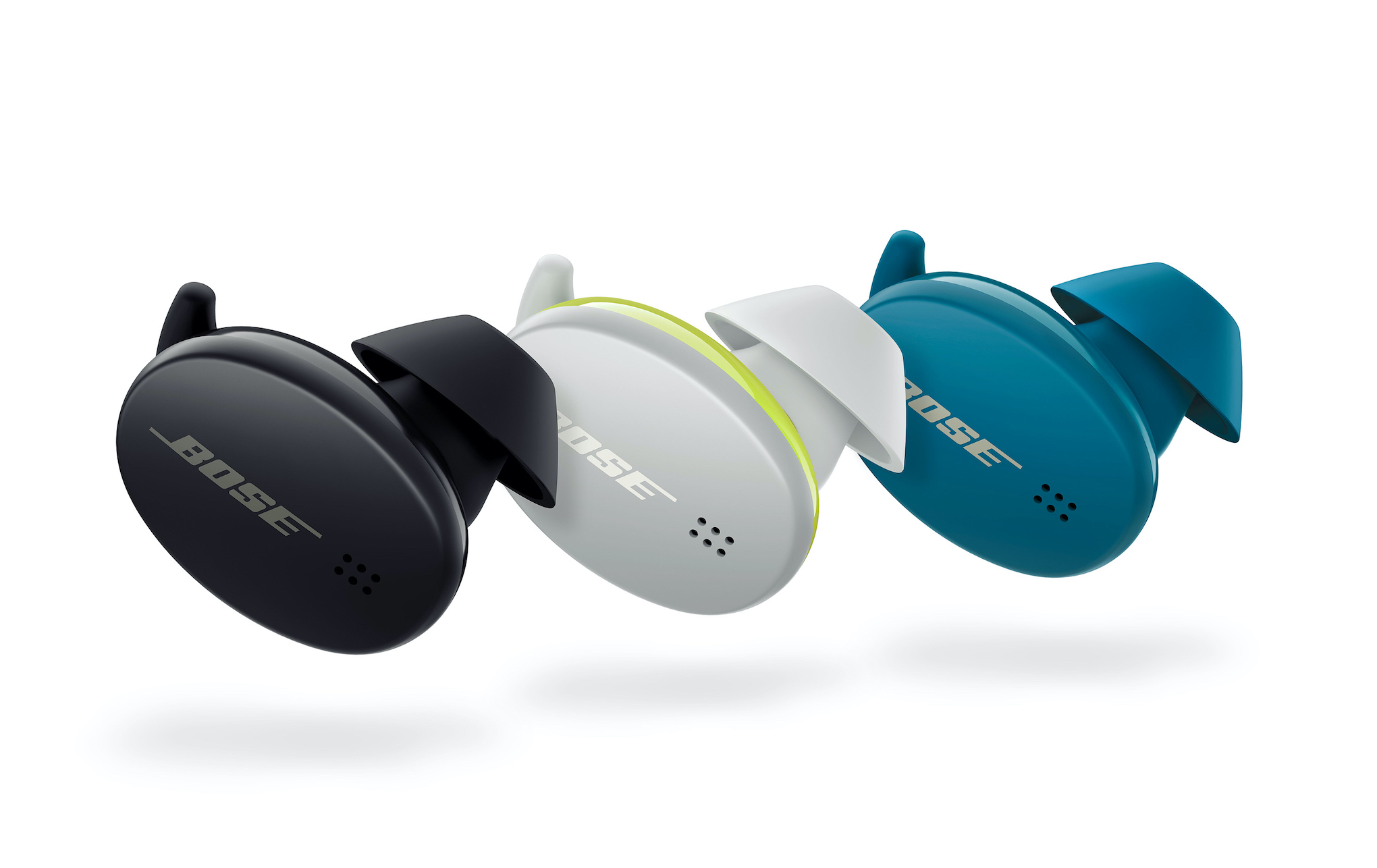 Bose introduced two pairs of wireless headphones: QuietComfort Earbuds