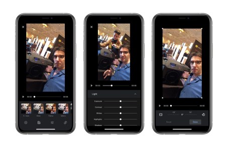 Google Photos app for iOS gets improved video editor with filters and