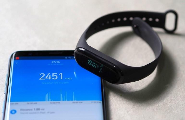 How to sync your smartphone and fitness bracelet