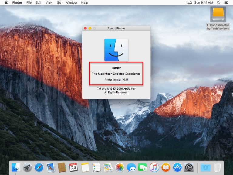 Install macOS X EL Capitan On VMware 