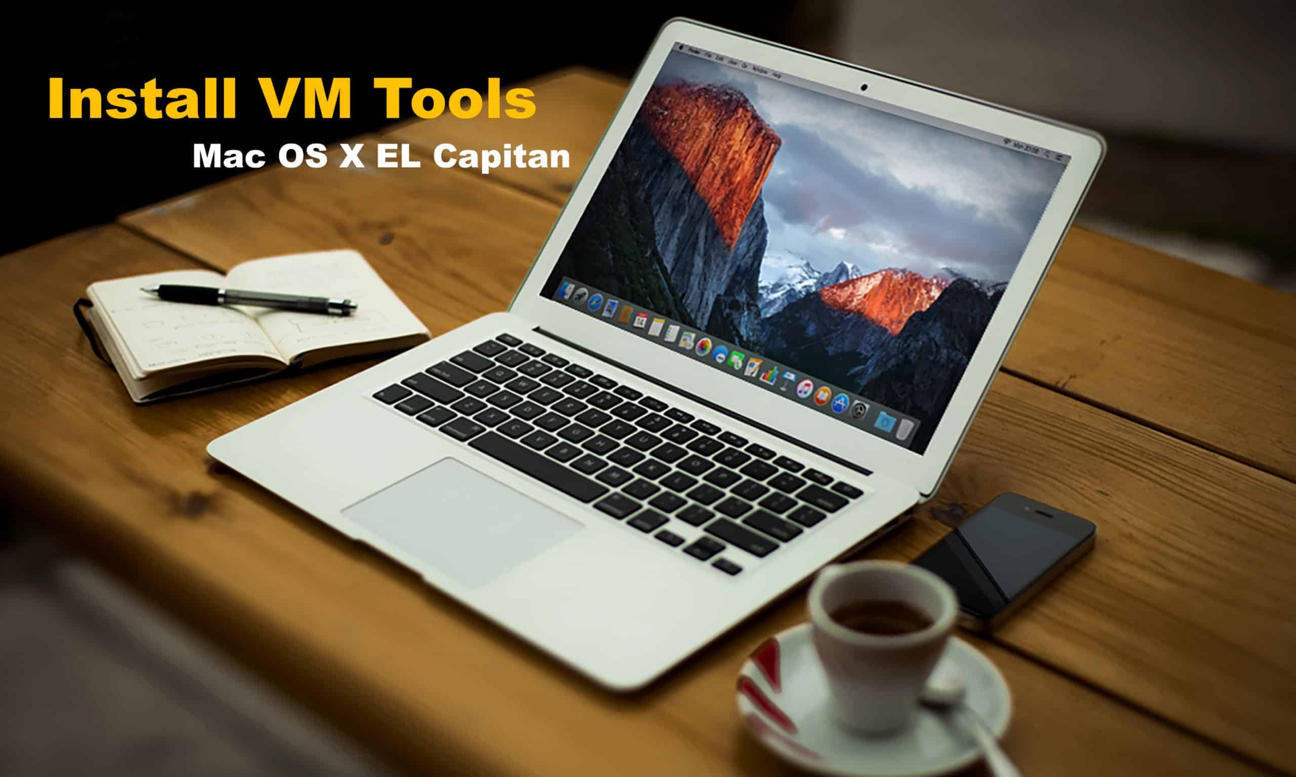 vmware client mac os x