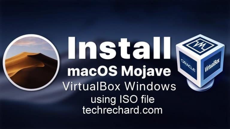 install macos on virtualbox windows 10