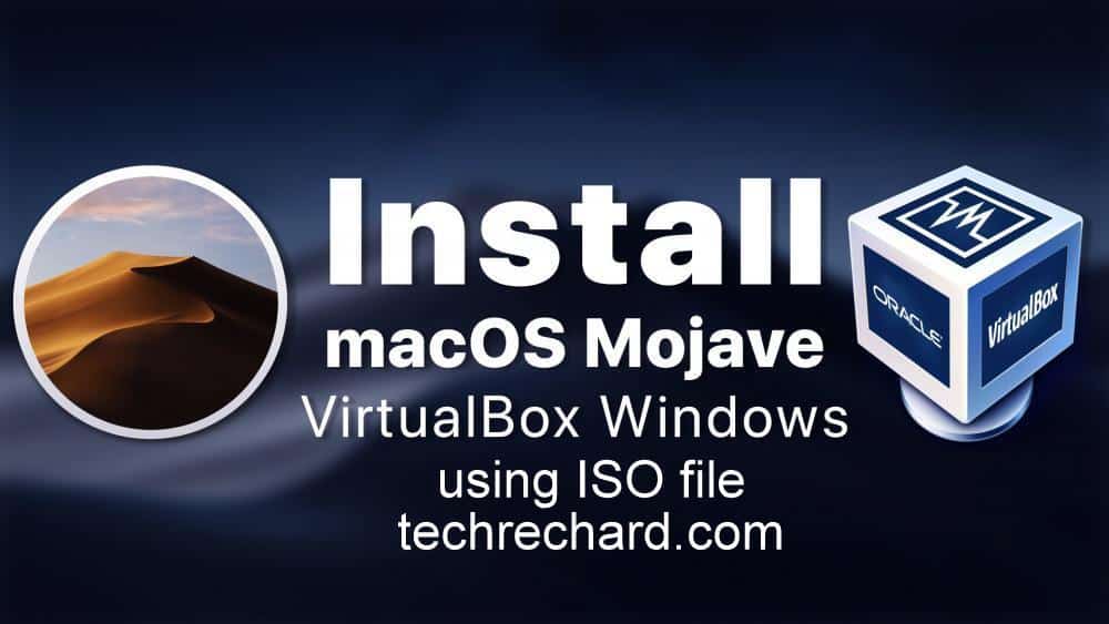 how does install iso on virtualbox