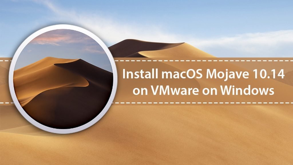 install macos on vmware