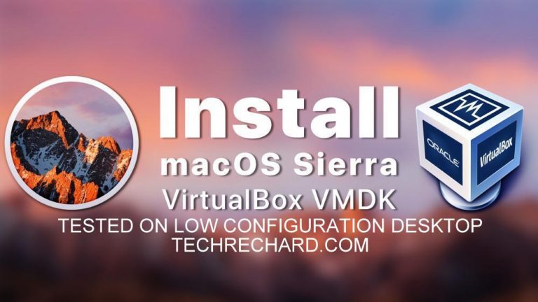 install macos virtualbox