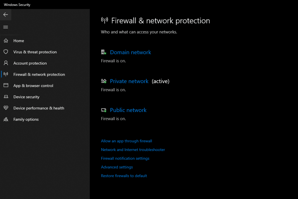 Windows 10 Freeze: Disable cloud Verification