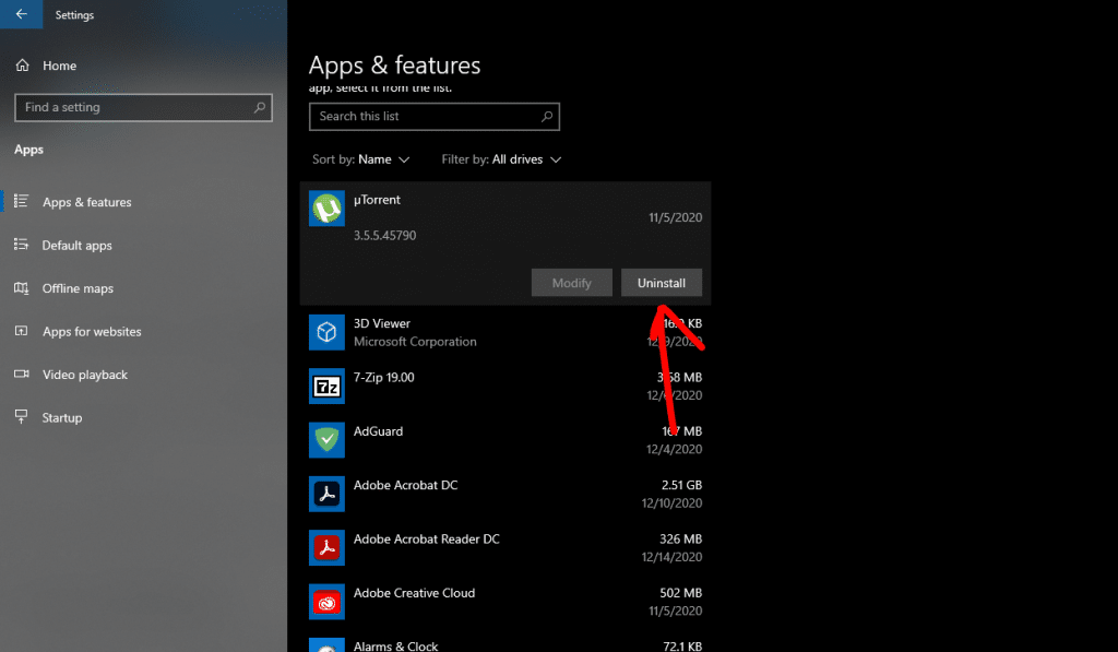 Windows 10 Freeze: Disable Apps with bugs