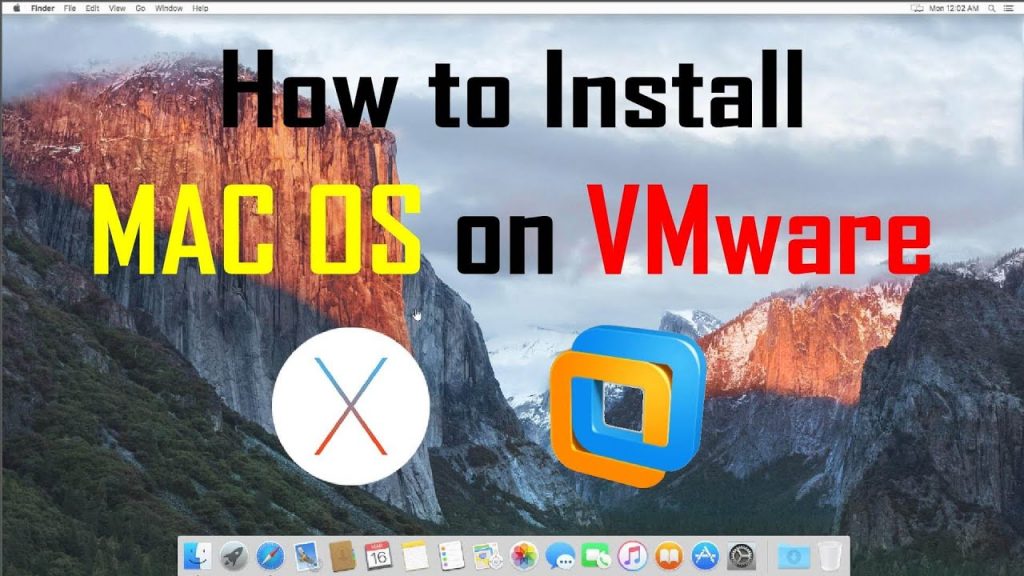 How To Install Mac OS X EL Capitan On VMware On Windows PC