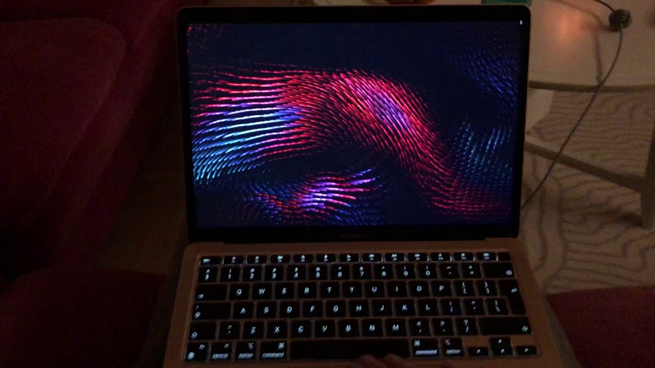 Mac stuck on the splash screen. What to do?