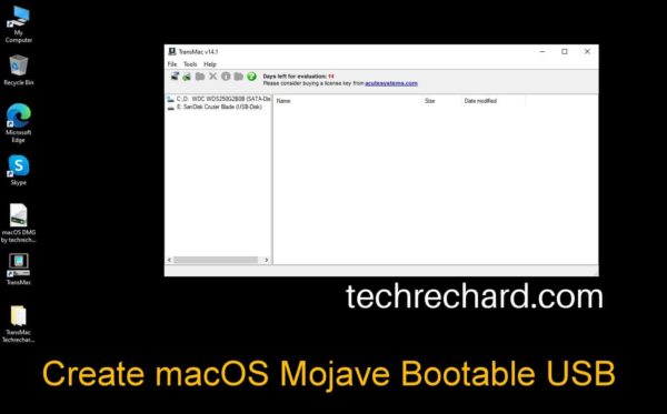 create macos bootable usb on windows