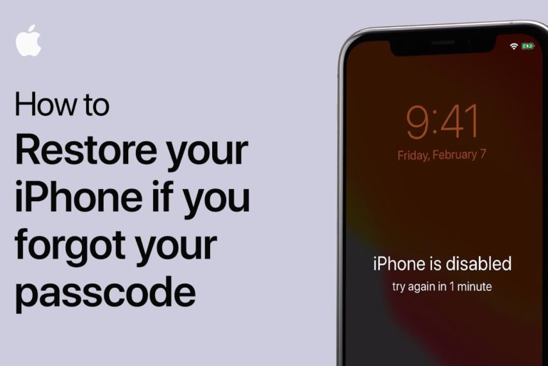 Forgot the Passcode of your iPhone? 5 Easy Steps to Reset Passcode