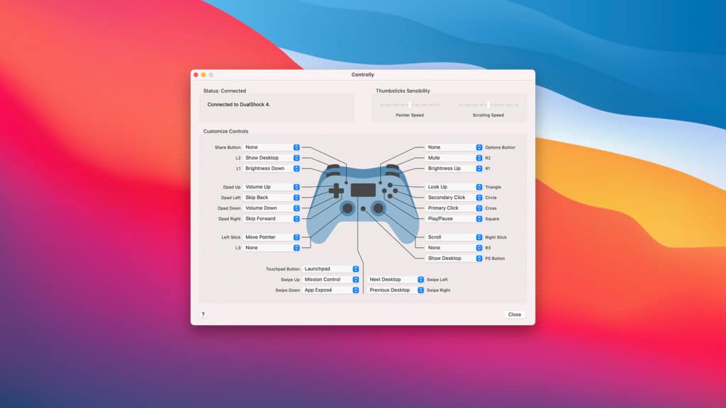 How to turn PlayStation and Xbox controllers into a remote control for your Mac?