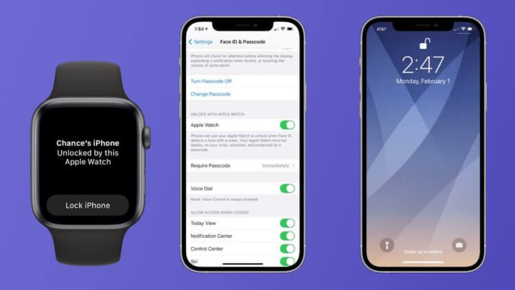 How to unlock iPhone with Apple Watch