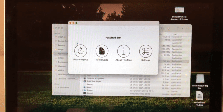 fix wifi big sur unsupported mac
