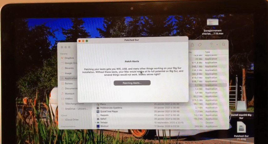 unsupported mac big sur