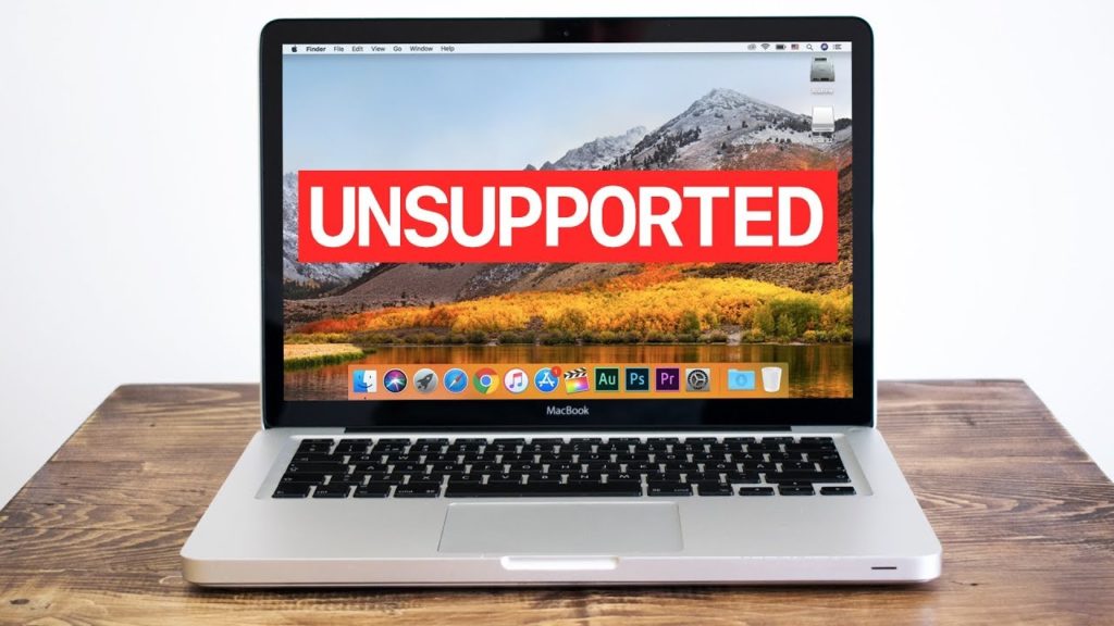 install macOS High Sierra on unsupported Mac