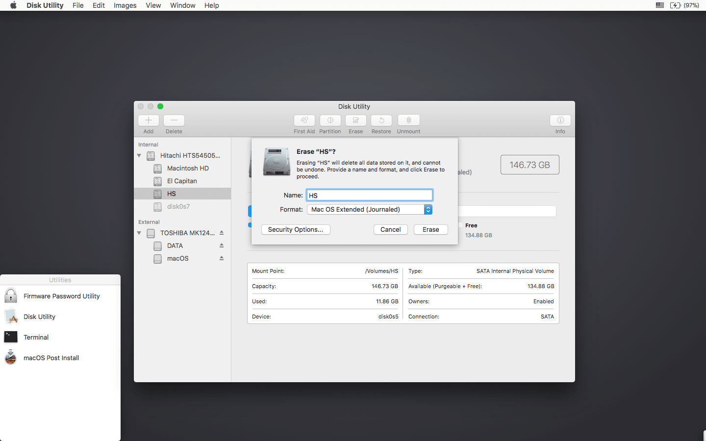 mac high sierra installer