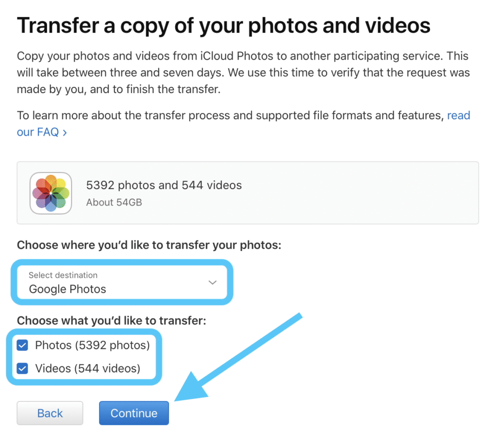 How to Transfer Your Photos and Videos from Apple iCloud to Google Photos: 2 Way Easy Guide