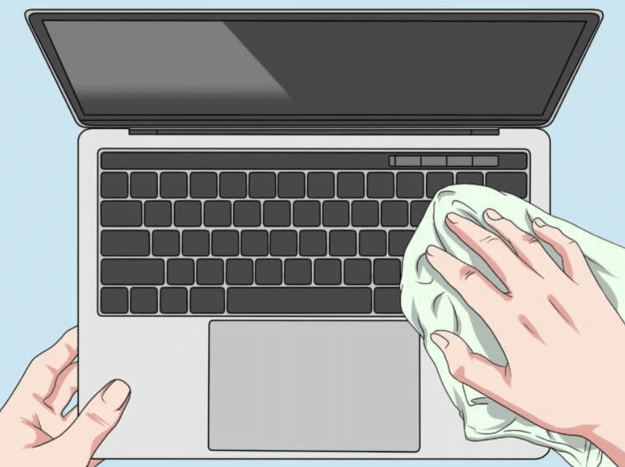 How to properly clean your Mac keyboard and screen