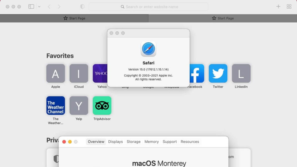 How to bring back the old tab panel design to Safari in macOS 12 Monterey