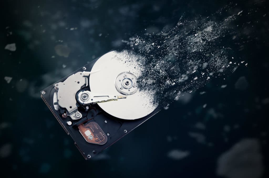 What to do if external hard drive fails