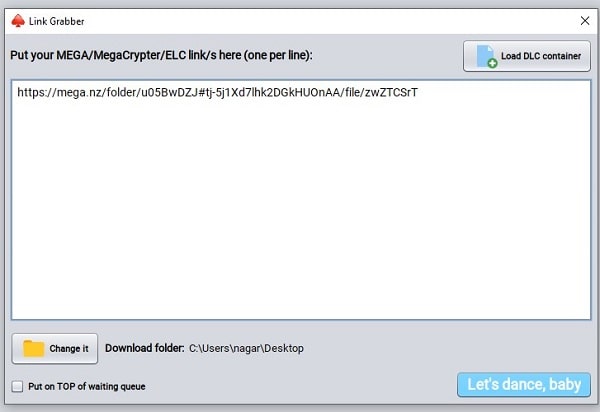 Download Mega Files without Limits