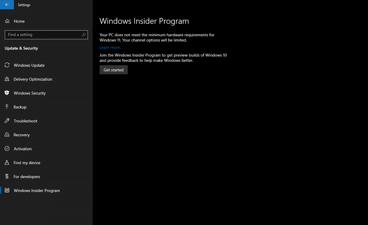 windows 11 developer preview iso download