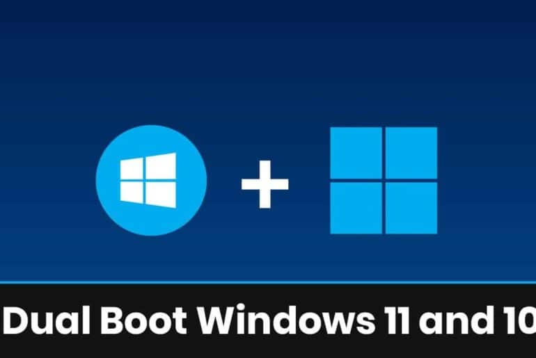How to Dual-Boot Windows 11 and Windows 10 on the Same Computer