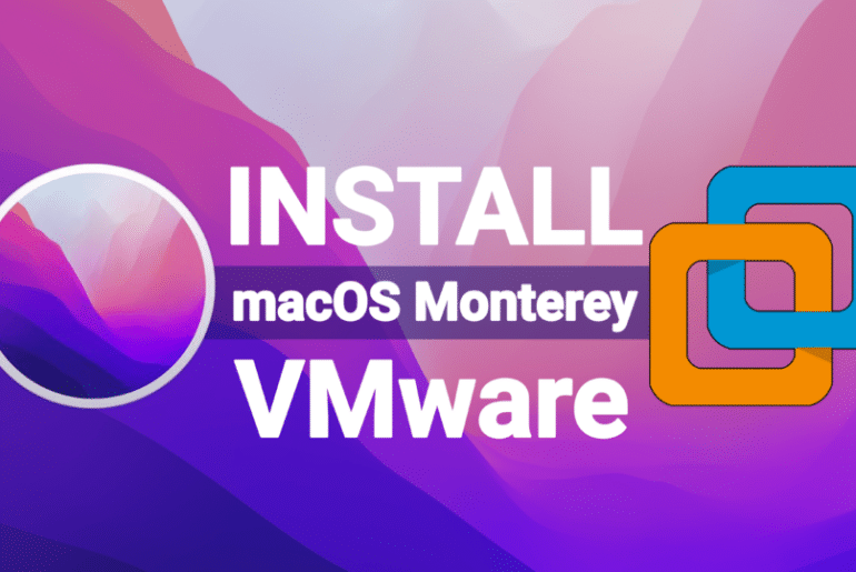 install macos on vmware