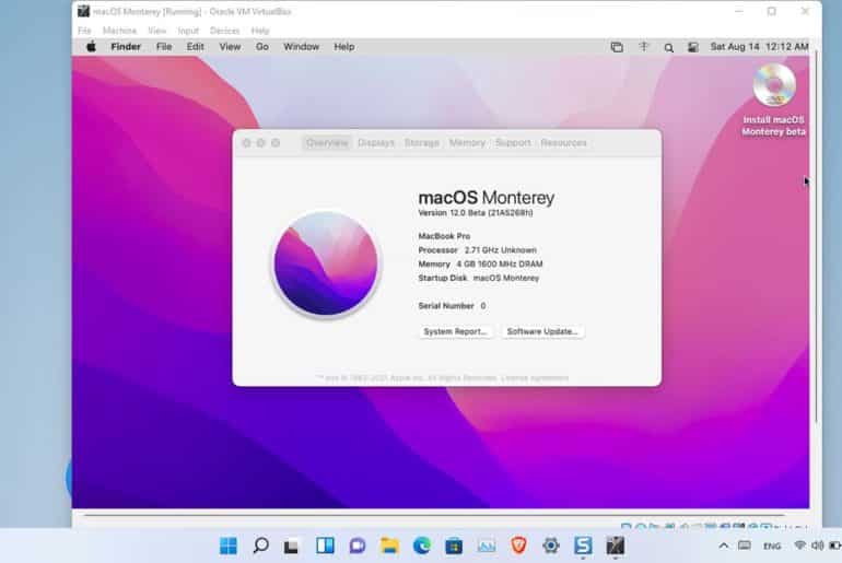 Install macOS Monterey on VirtualBox on Windows PC: 5 Step Easy Guide
