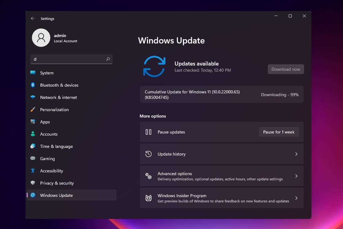 Windows 11 Updates How to Download and Install Cumulative Update for