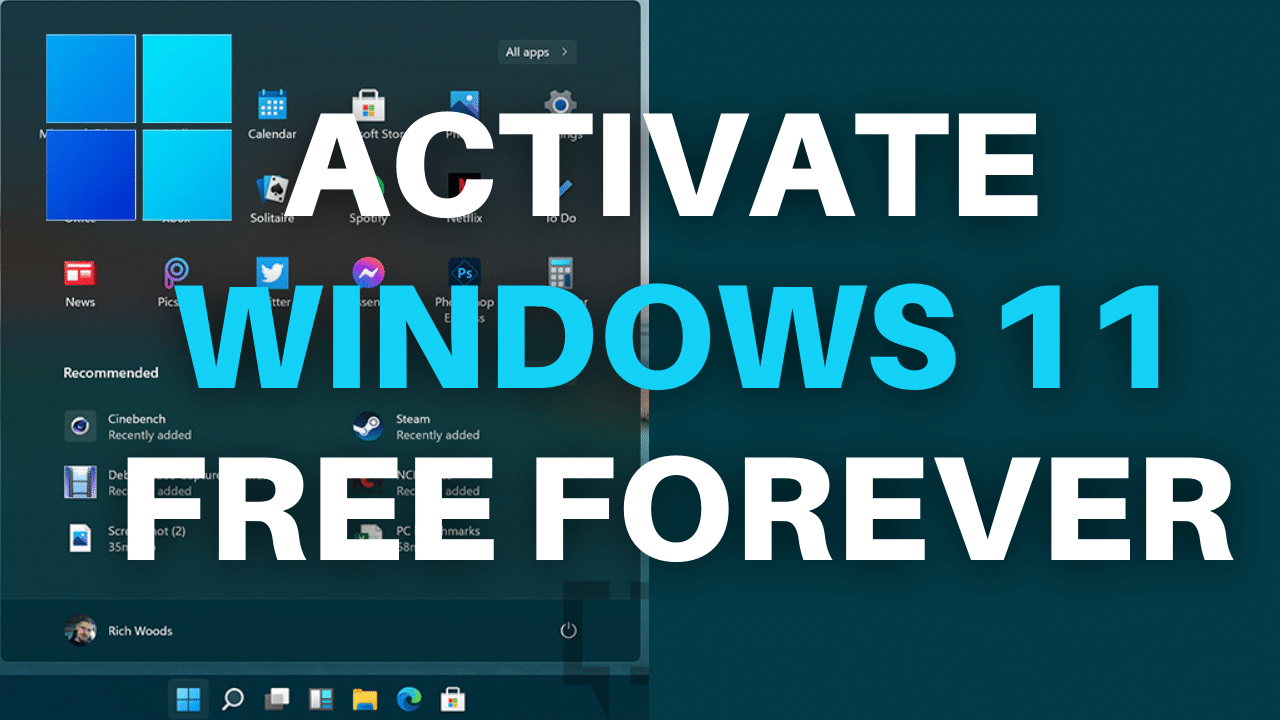 How to Activate Windows 11 for Free 3 Methods TechRechard