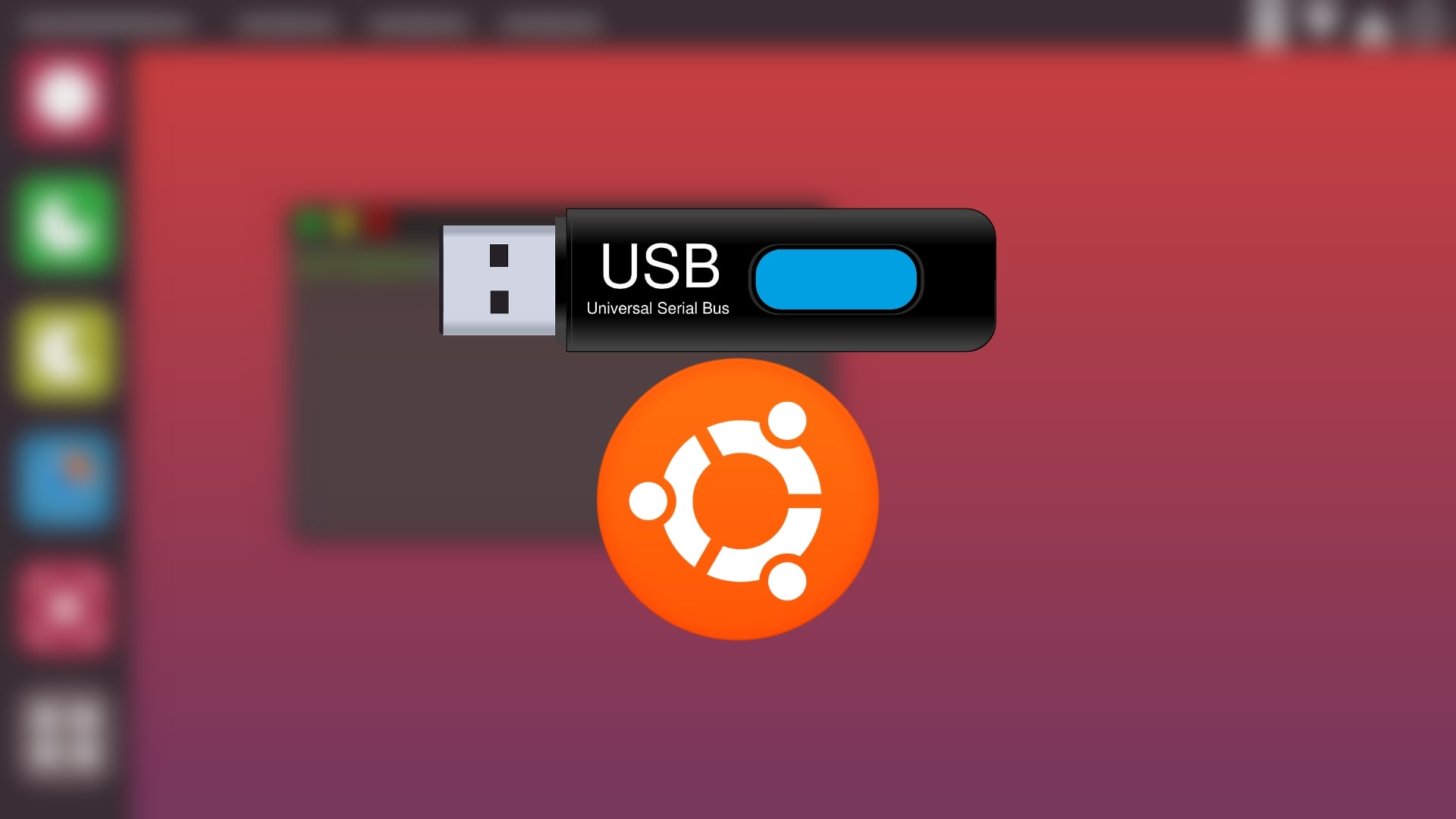 free software create bootable linux usb usint windows