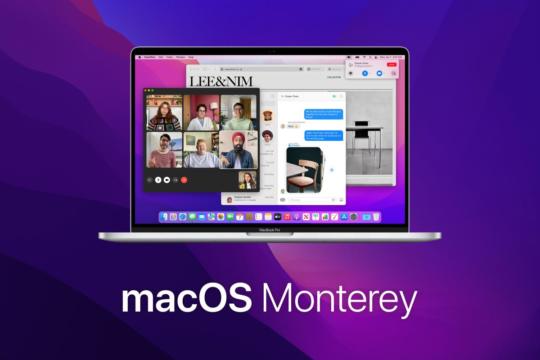Monterey instal the new version for mac