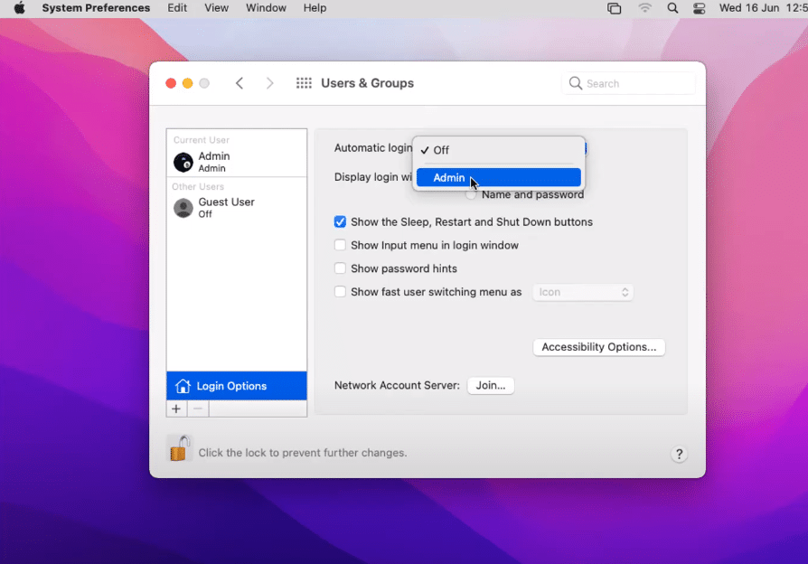 Avoid macOS Monterey Stuck at black screen after a restart on VMware
