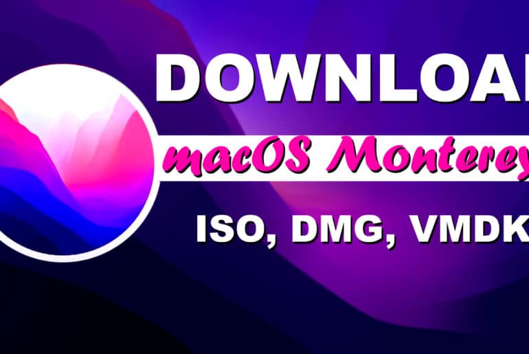Download macOS Monterey ISO, DMG, and VMDK [Latest]