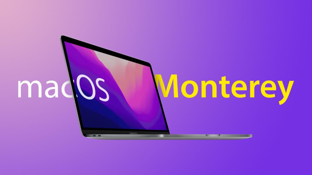 install macOS Monterey Beta