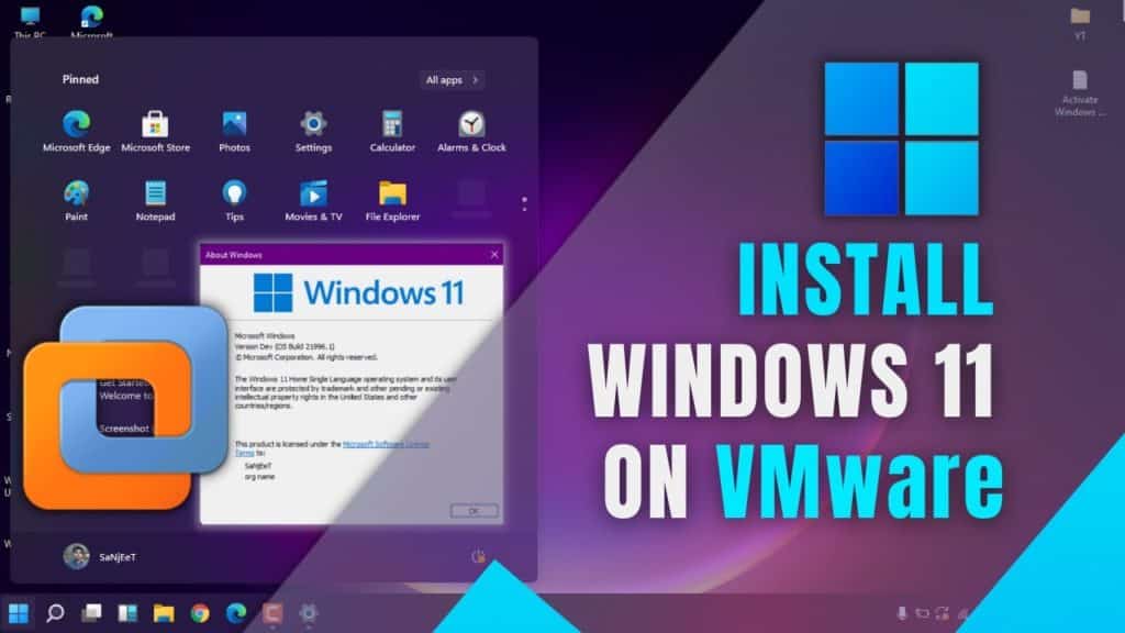 Install Windows 11 on VMware Workstation