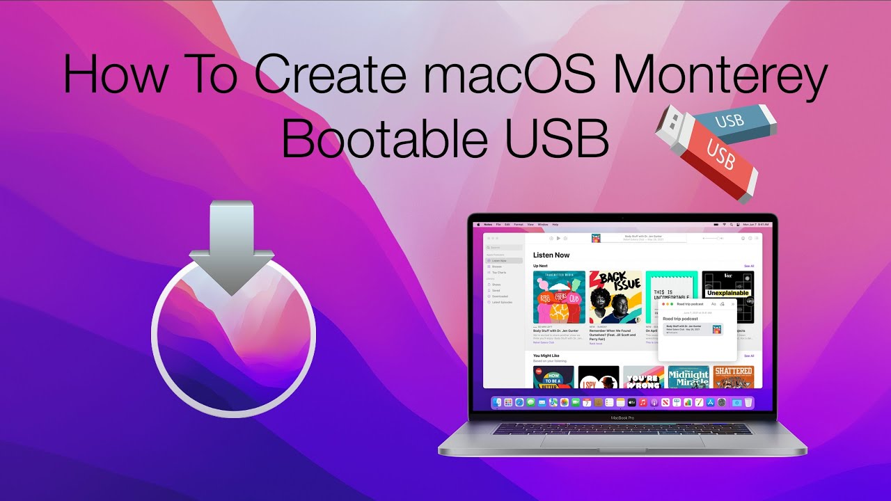 How to Create an Installation Bootable Drive for macOS Monterey