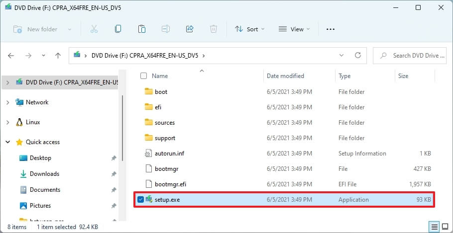 How to Clean install Windows 11 using File Explorer and an ISO file.