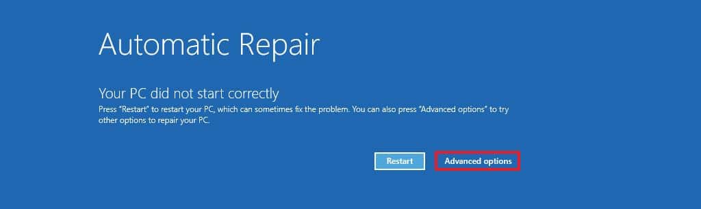 How to Clean Install Windows 11 from Advanced startup options