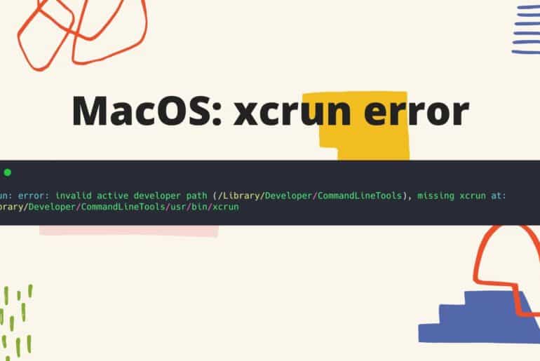 [SOLVED] Git not working after macOS Update (xcrun: error: invalid active developer path (/Library/Developer/CommandLineTools)