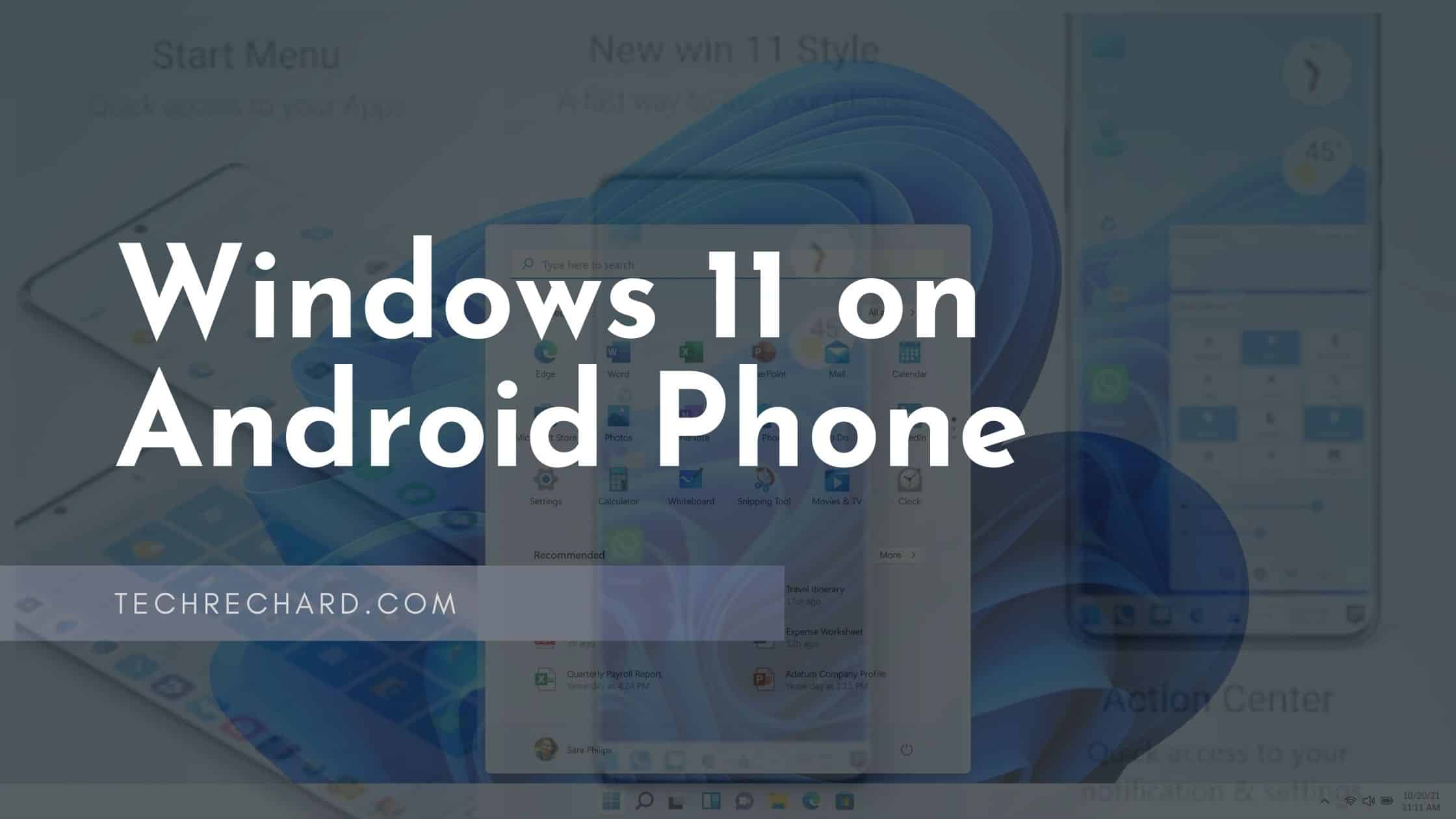 How to Run Windows 11 on Android Phone?
