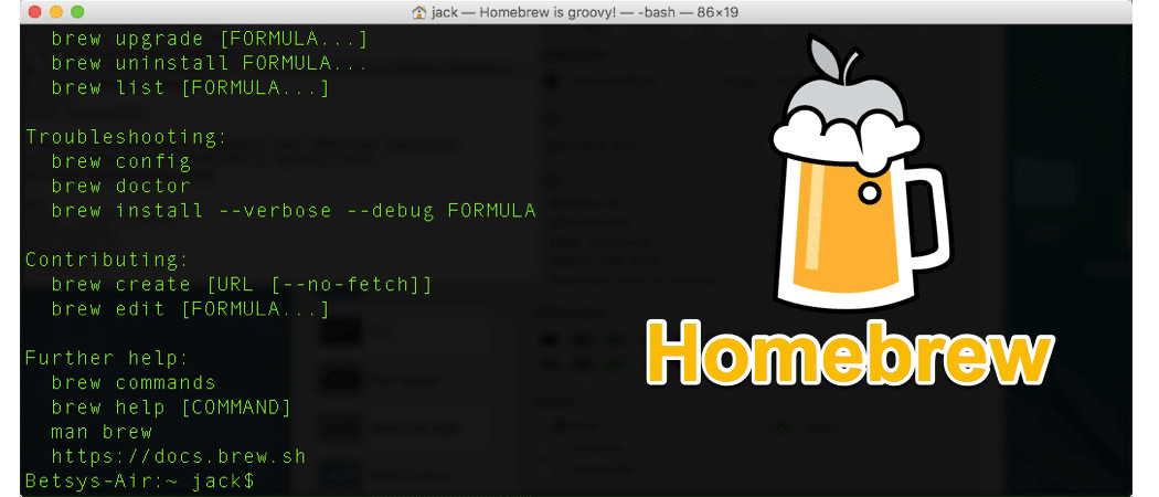 How to Install Homebrew on Mac