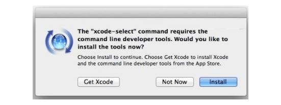 How to Install Command Line Tools in Mac OS X (Without Xcode)