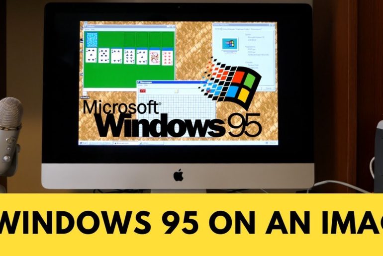 How to run Windows 95 on Mac
