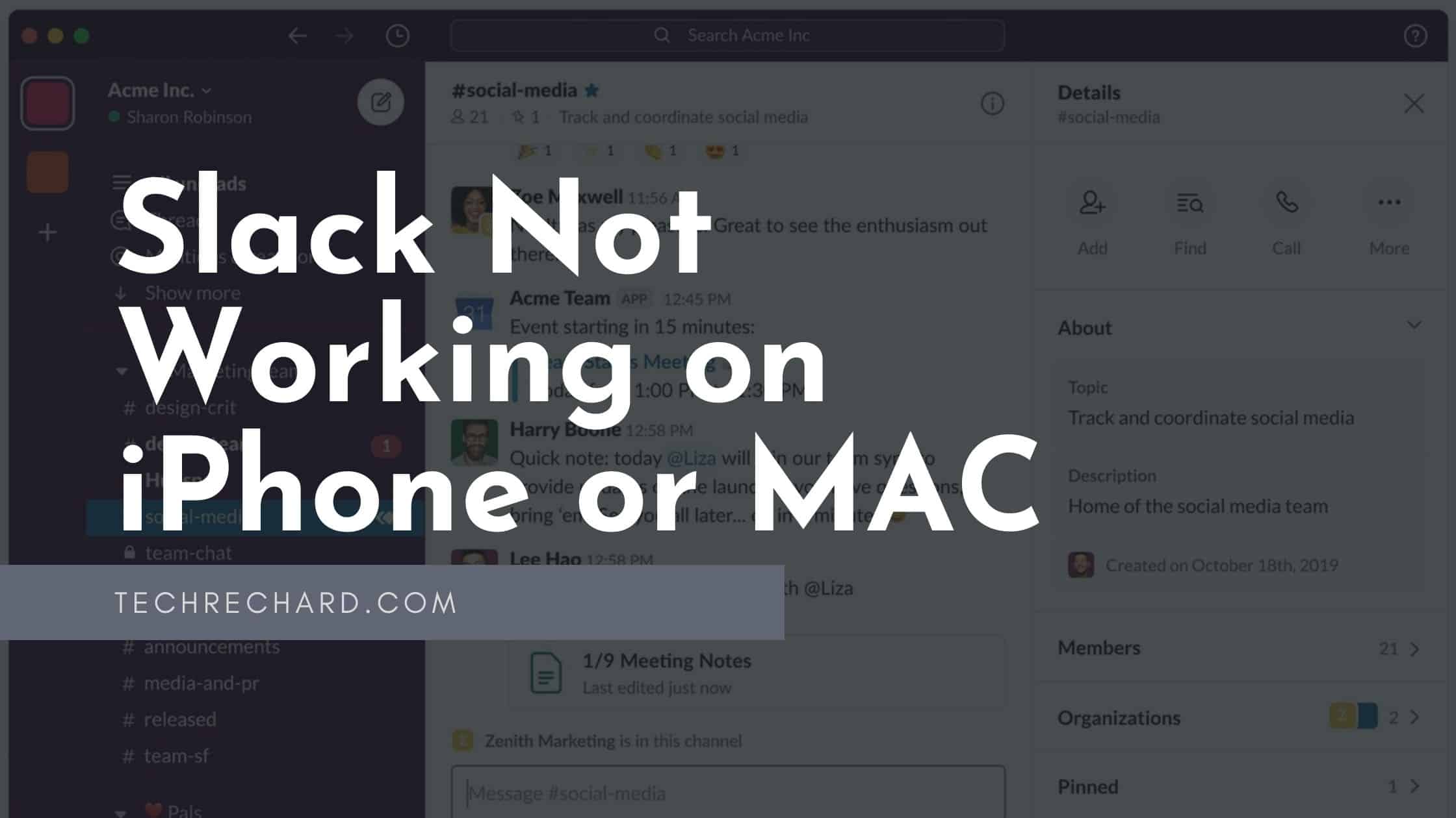Slack Not Working on iPhone, MAC, Android, or Windows: 4 Easy Fix